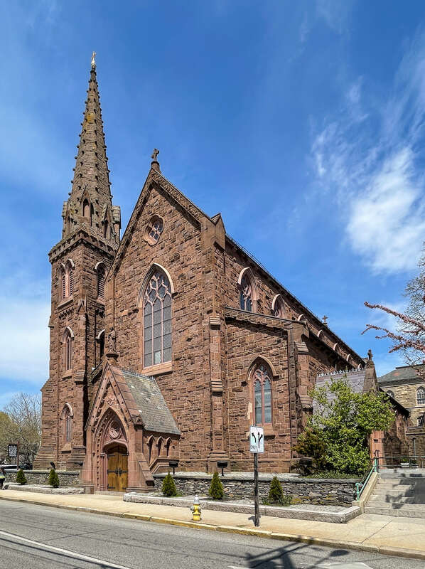 St. Mary's Catholic Church in Newport Rhode Island.