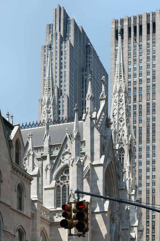 St. Patrick's Cathedral - New York, NY, USA