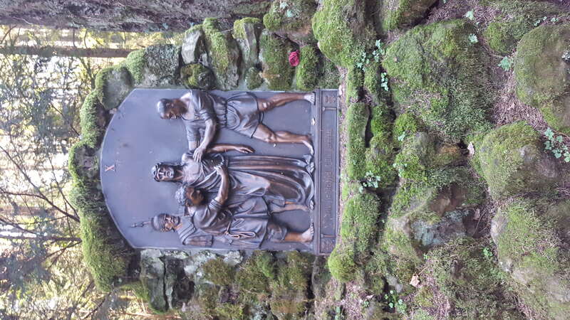 Station 10 Jesus Is Stripped of His Garments