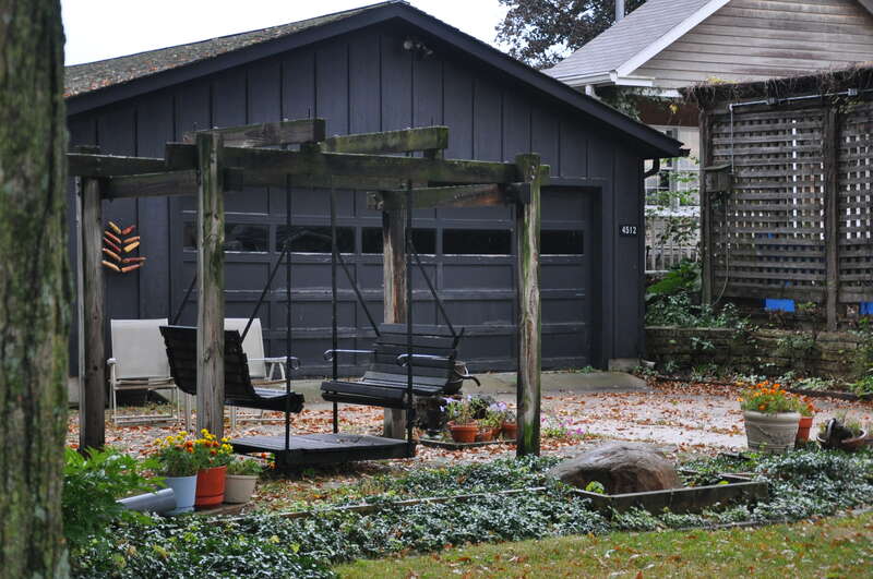 Swing house Amana Iowa