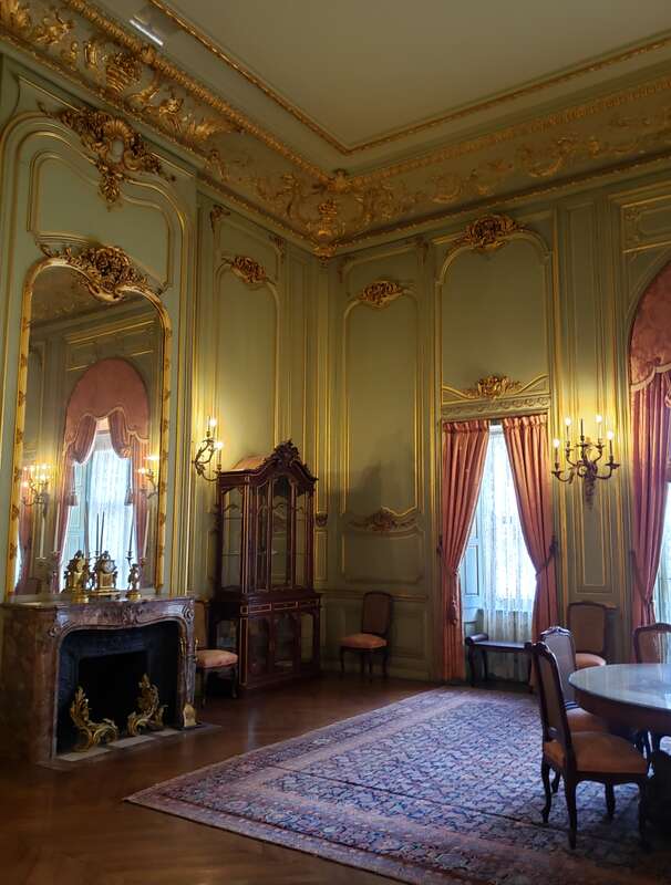 The Breakers. Newport, RI. Breakfast room