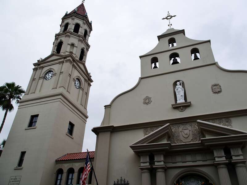 The Cathedral Basilica of St. Augustine