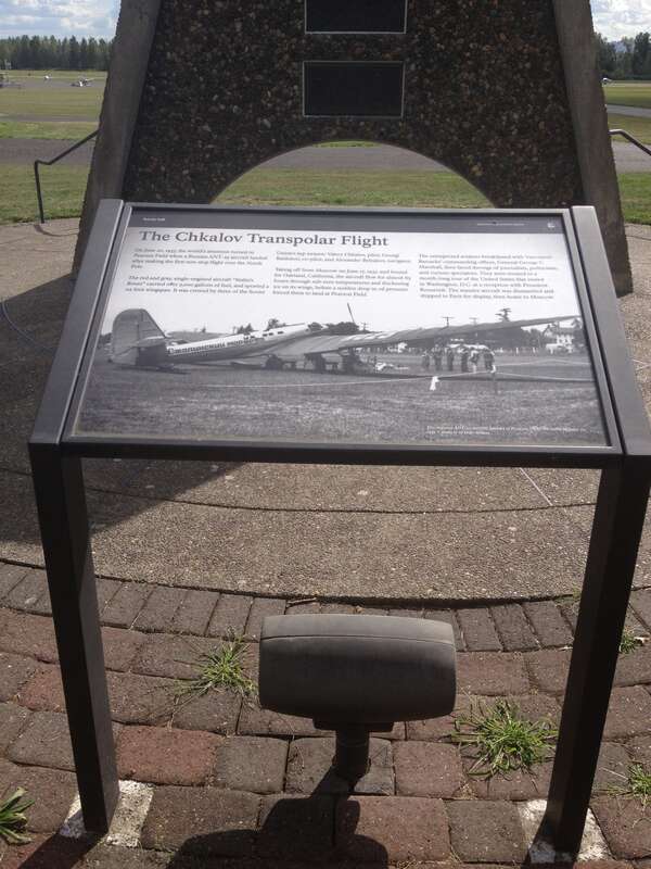 The Chkalov Transpolar Flight