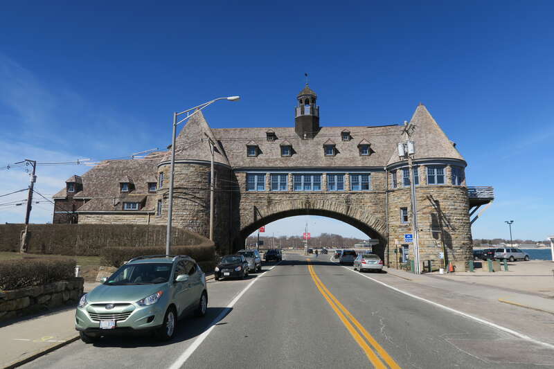 The Towers, Narragansett Pier Rhode Island