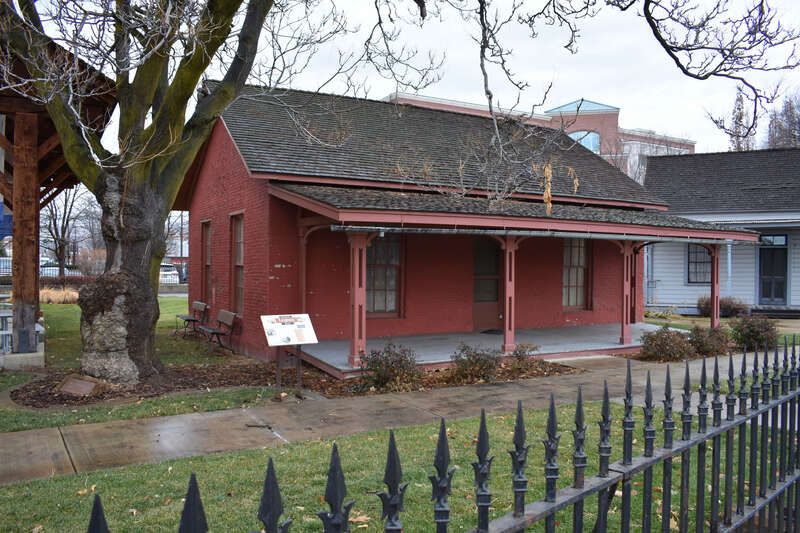 Julia Davis Park in Boise, Idaho