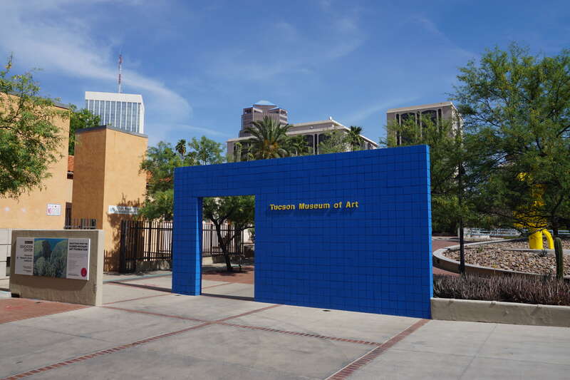 The Tucson Museum of Art in Tucson, Arizona (United States).