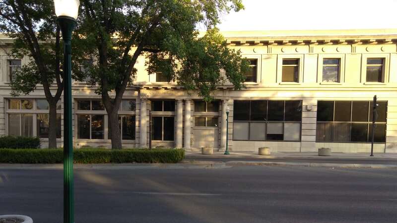 Photo of Twin Falls Bank and Trust Company Building.
(Photo Taken September 6th 2018)