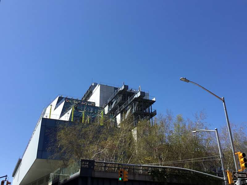The Whitney Museum of American Art in the Meatpacking District neighborhood of Manhattan