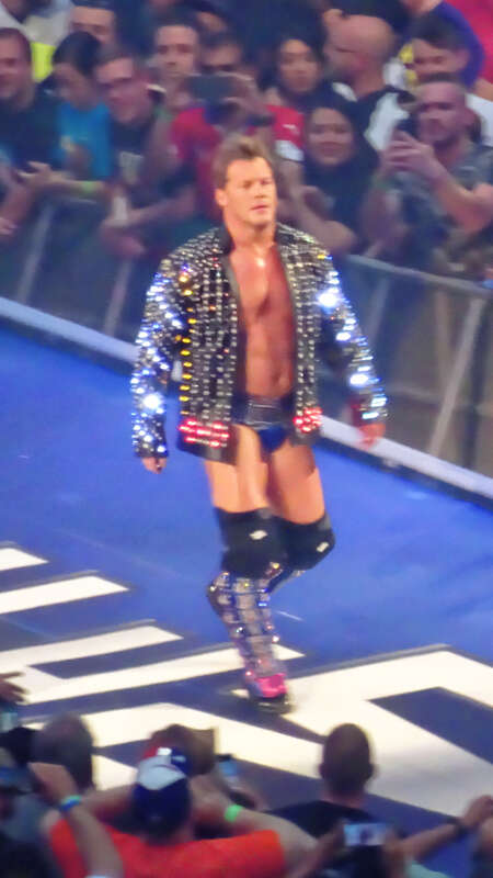 WrestleMania 32 was the thirty-second annual WrestleMania professional wrestling pay-per-view (PPV) event produced by WWE. It took place on April 3, 2016, at AT&amp;amp;T Stadium in Arlington, Texas. Twelve matches were contested on the card (with three