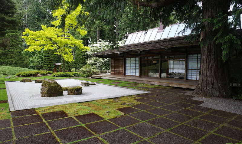 Zend garden in Canada