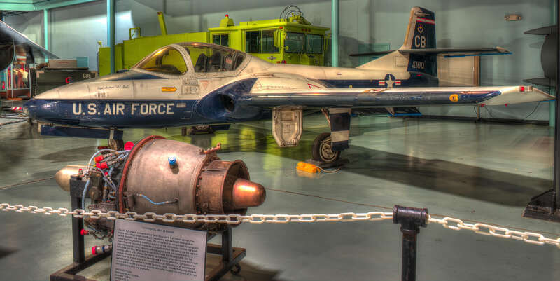 Cessna T-37B &quot;Tweety Bird&quot;