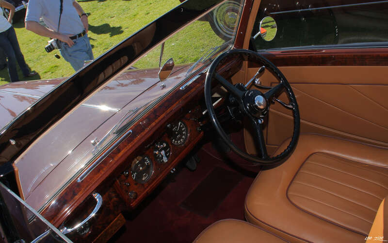 1954 Bentley Sedanca Coupe 
La Jolla Motor Car Classic, Jan 10, 2010