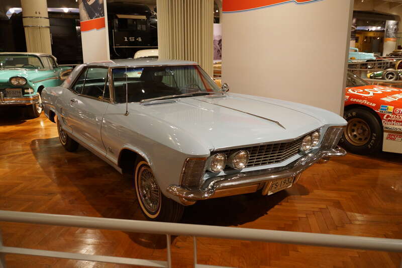 I drove to Detroit, to visit the Walter P. Chrysler Museum, before it closed, to be converted into office.  I arrived on Friday and the Chrysler Museum was not open until Saturday, so I went to the Henry Ford.  I heard great things about it and I was