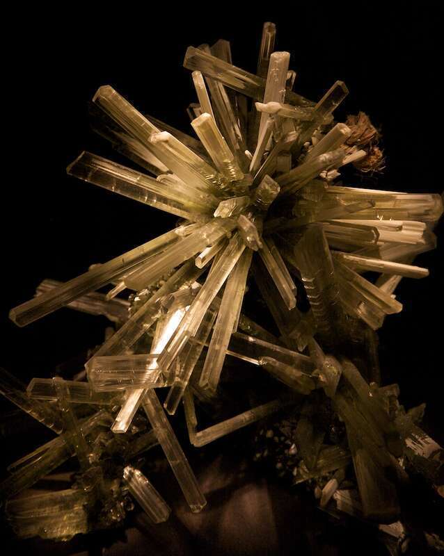 Taken in the Cullen Hall of Gems and Minerals, HMNS