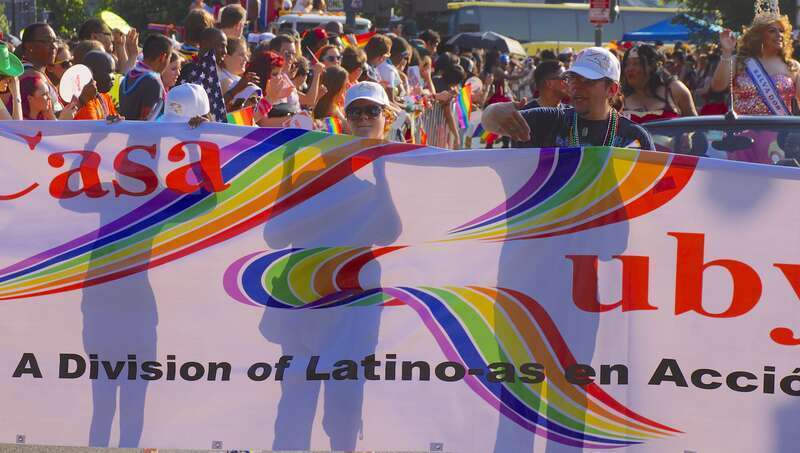 Kaiser Permanente, the United States' largest non-profit health system, is a silver sponsor for Capital Pride DC, in Washington, DC, USA http://capitalpride.org , and invited doctors, nurses, clinicians, staff, members, and the community of allies