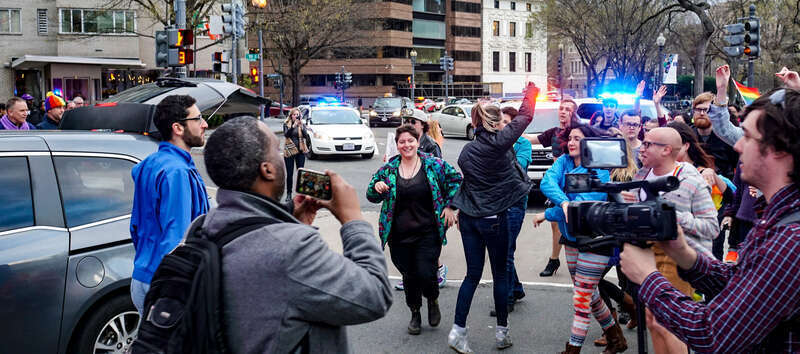 See: www.facebook.com/events/1794763690851141/ and dcist.com/2017/03/queer_dance_partiers_bringing_glitt.php