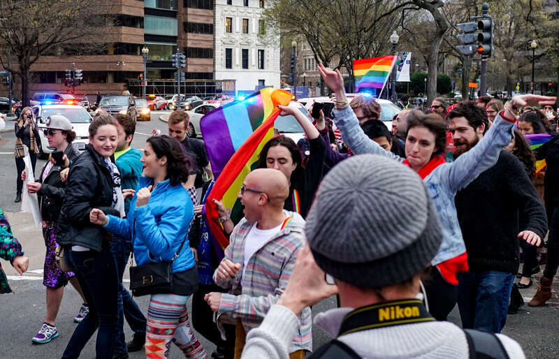 See: www.facebook.com/events/1794763690851141/ and dcist.com/2017/03/queer_dance_partiers_bringing_glitt.php