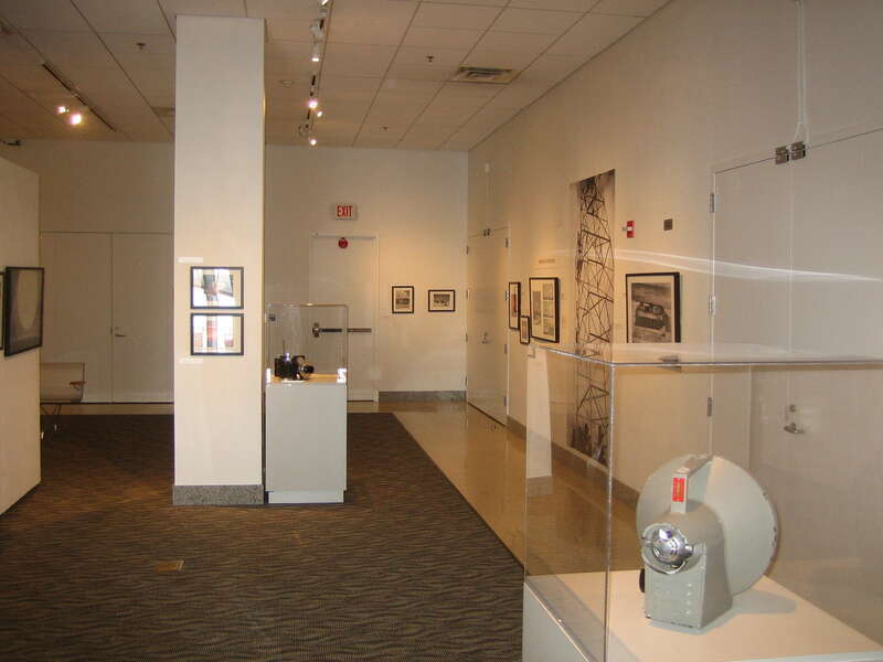 Photo gallery at the Atomic Testing Museum.