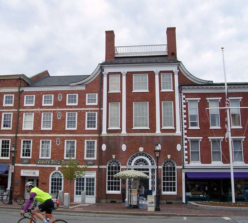 The Portsmouth Athenæum
is a non-profit membership library and museum, incorporated in 1817 and located in the heart of historic Portsmouth, New Hampshire. Membership libraries were first created in the 18th century for the mutual edification of