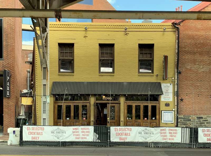 The Dodge Warehouses are a group of industrial buildings located at 1000-1010 Wisconsin Avenue NW and 3205 K Street NW (pictured) in the Georgetown neighborhood of Washington, D.C. They were built between 1807-1824 by Richard Elliot and Isaac Tenney