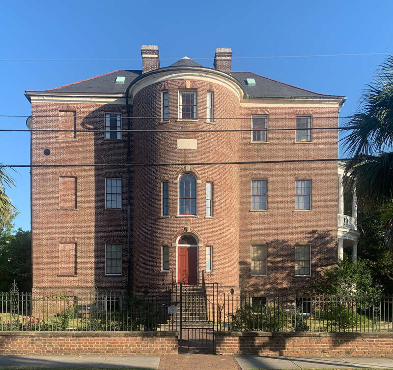Joseph Manigault House, 350 Meeting Street, Charleston, South Carolina