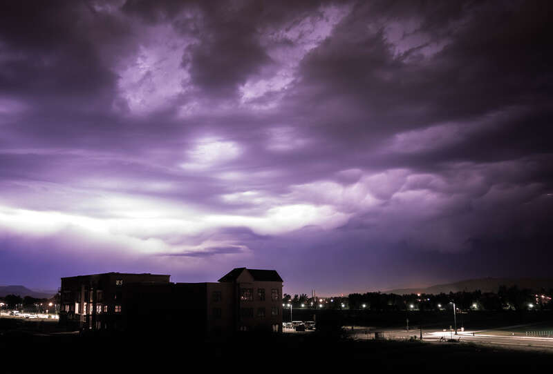 500px provided description: Lightning storm at night [#sky ,#night ,#clouds ,#lightning ,#storm]