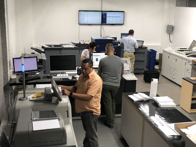 Action Letter Production Facilities in Stamford, CT.