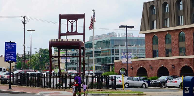 The Big Chair
Published in Anacostia’s larger-than-life Big Chair is full of neighborhood history - Greater Greater Washington
Published in Anacostia: Perception vs. Reality - The Kojo Nnamdi Show

Published in The 'Gym Desert' East Of The Anacostia