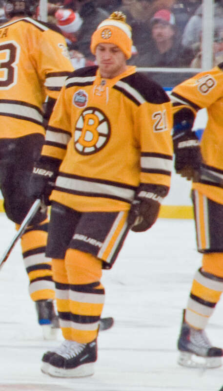 Flyers Captains at Center Ice