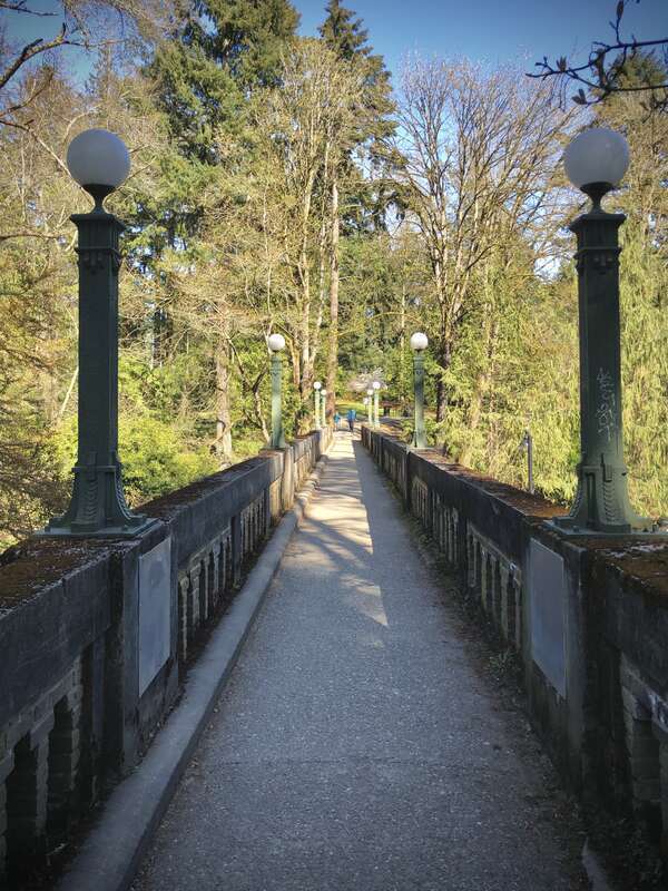 Washington Park Arboretum, Seattle, United States, April 2021