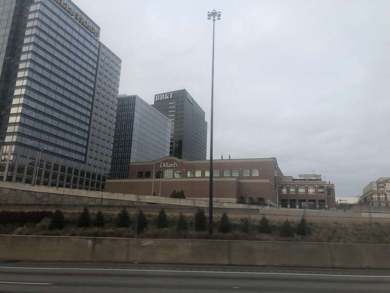 A view of the Atlanta skyline.