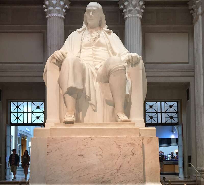 BEN FRANKLIN-FRANKLIN INSTITUTE
