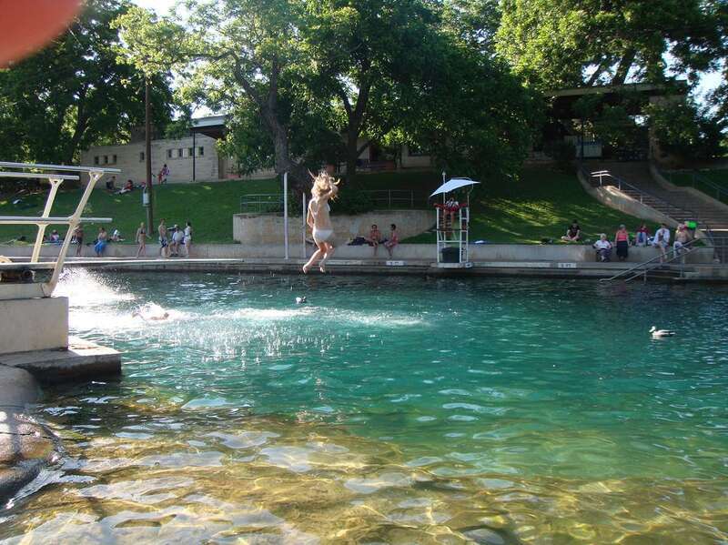 Barton Springs Pool