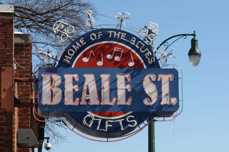 Beale St. Gifts, Memphis USA