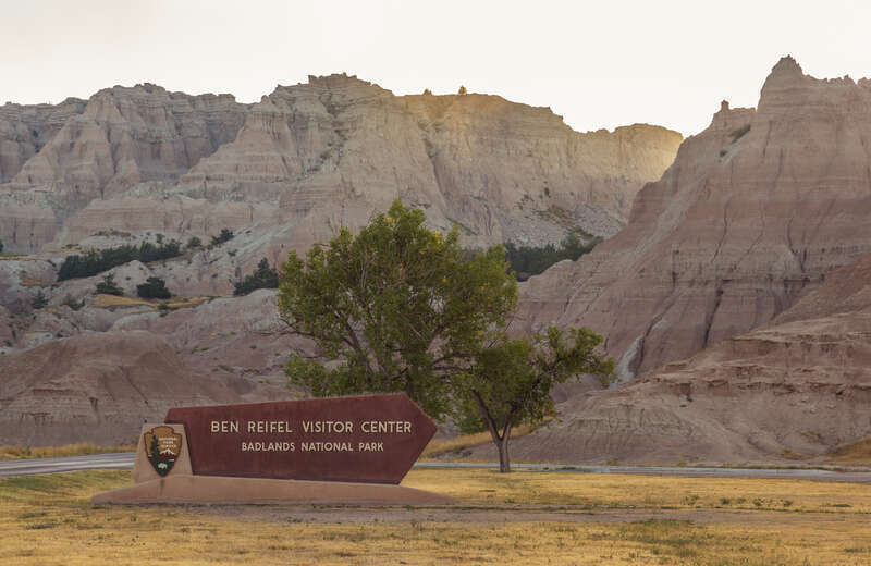 Badlands National Park, Interior, South Dakota