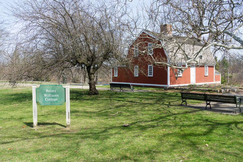 Betsey Williams Cottage, Roger Williams Park, Providence, Rhode Island