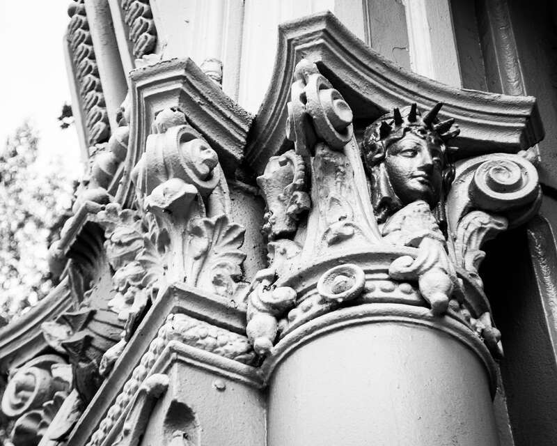 Blagen Block details, in Portland, Oregon