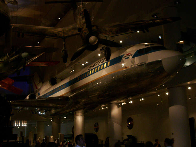 Flying for United Airlines from 1964 until 1991, this aircraft later landed at downtown Chicago's Meigs Field to be donated to Museum of Science and Industry as an exhibit, as seen here.
Aircraft is also named after Captain Norwood, one of the first