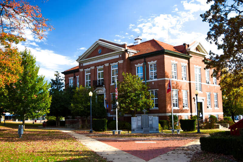 Boone County, Arkansas Courthouse