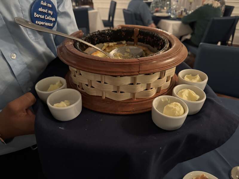 Spoonbread at the Boone Tavern