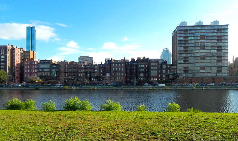500px provided description: The Esplanade is also one of my favourite places to be. You have a great view over Boston and Cambridge, while walking along Charles River. [#lake ,#city ,#water ,#architecture ,#walk ,#usa ,#sunny ,#blue sky ,#bricks