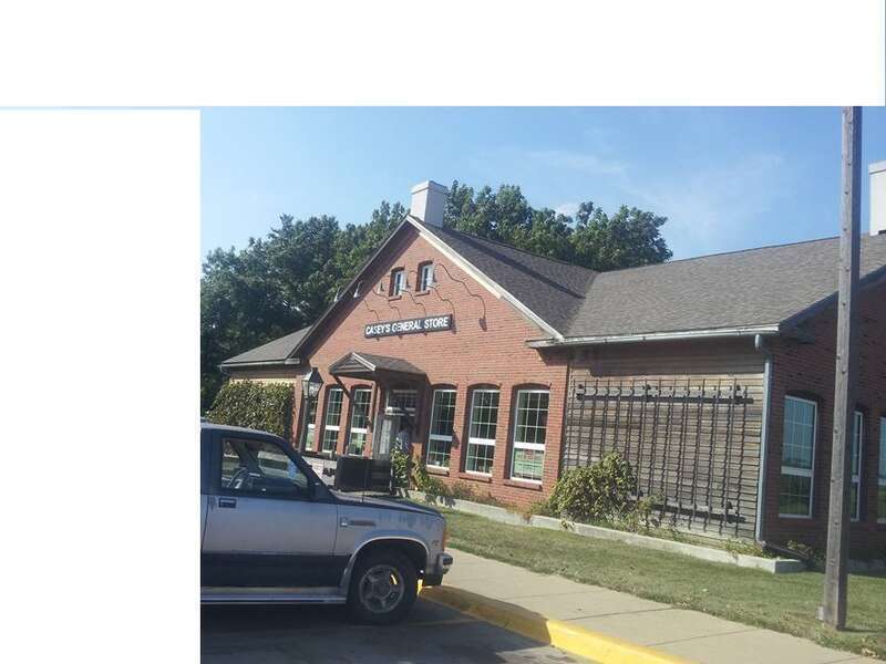 Example of an unusual Casey's General Store in Amana Colonies, Iowa, USA.