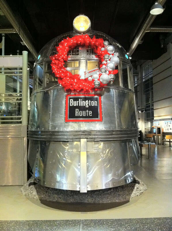 Pioneer Zephyr in the Museum of Science and Industry (Chicago)