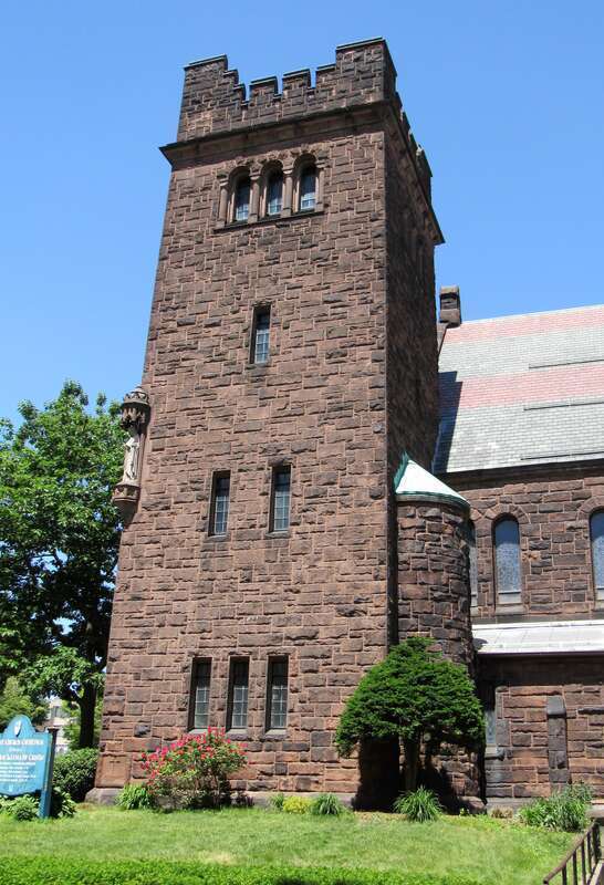 Christ Church Cathedral in Springfield, Massachusetts.