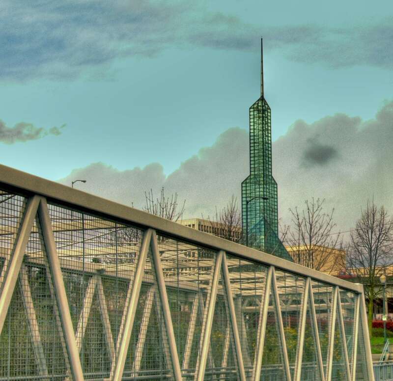 Cityscape of Portland, OR