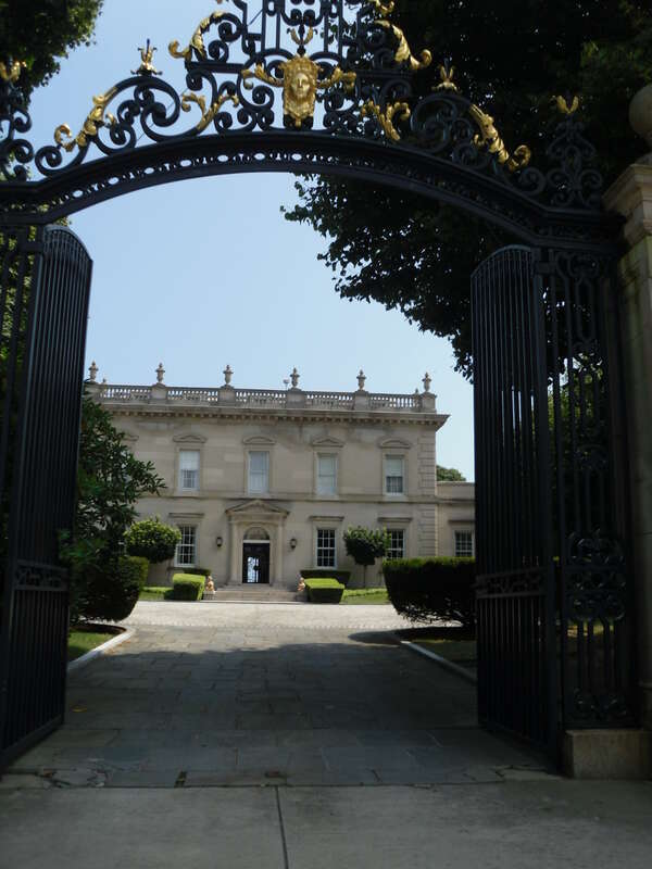 Clarendon Court — a mansion in Newport, Rhode Island (626 Bellevue Avenue, at Yznaga Avenue)
