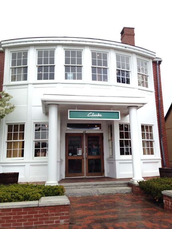 Clarks (Store), Freeport, ME - May 2014