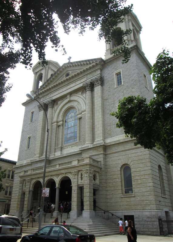 The Co-cathedral of St. Joseph of the Roman Catholic Diocese of Brooklyn, located at 856 Pacific Street between Vanderbilt and Underhill Avenues in the Prospect Heights neighborhood of Brooklyn]], New York City, was built in 1912 in the Spanish