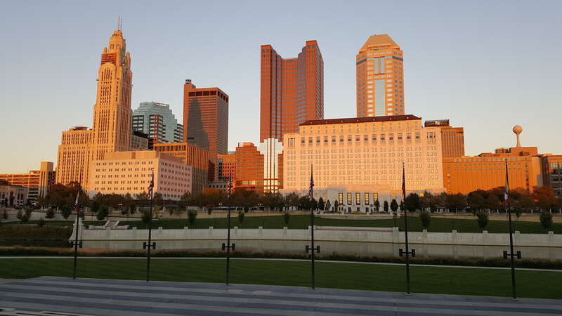 Columbus, Ohio, October 2018