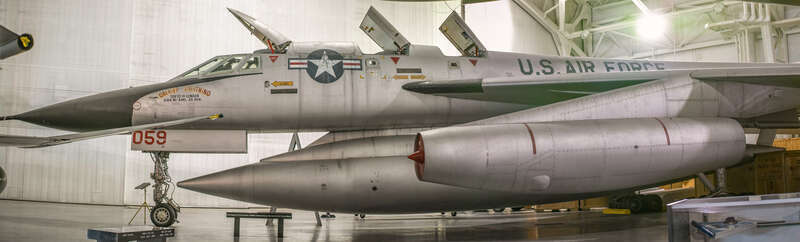 c/n 95. US military serial 61-2059. On display at Strategic Air Command &amp;amp; Aerospace Museum, Ashland, Nebraska, USA. 7th April 2018